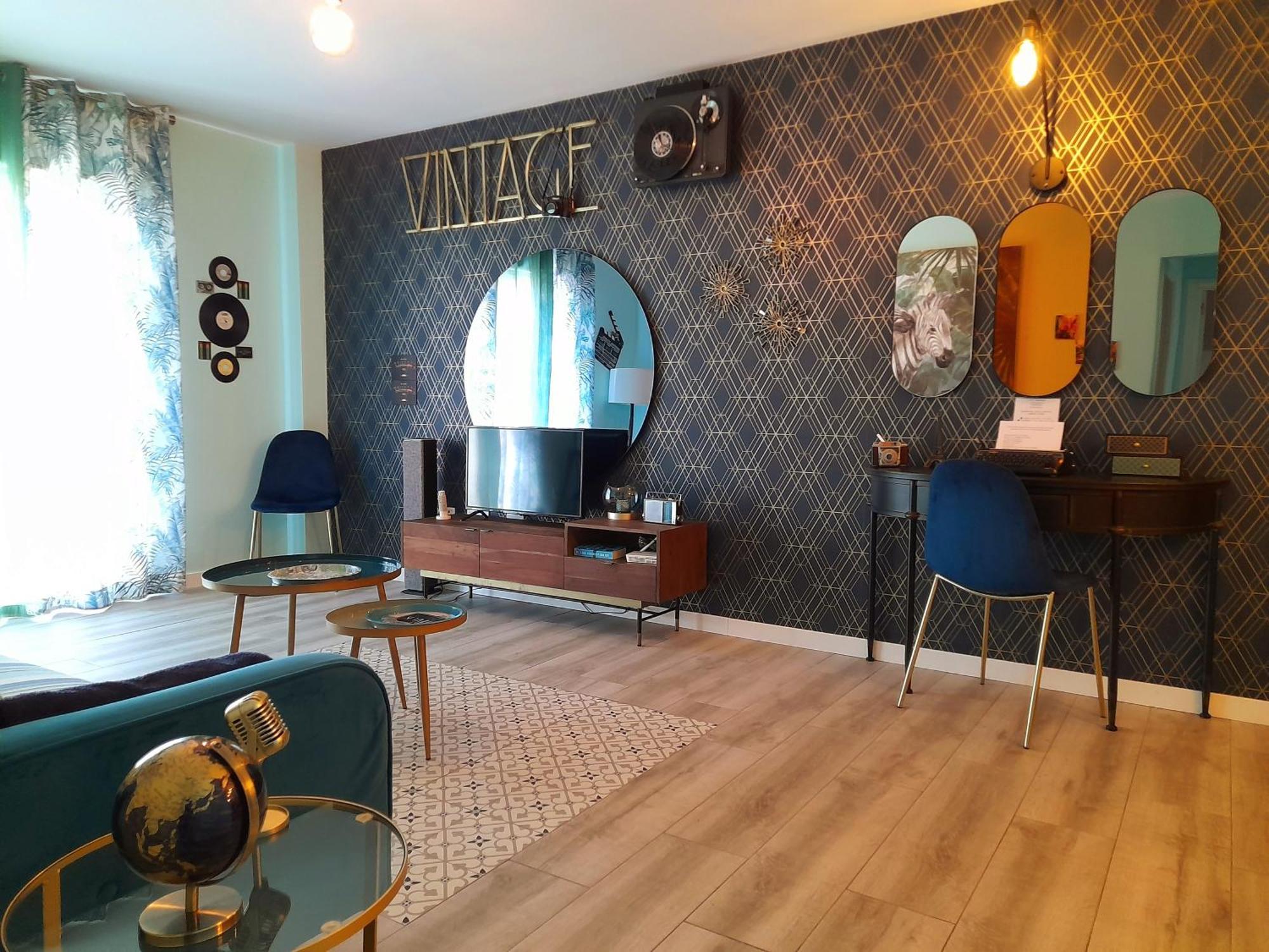 80S Loft Vintage 15' Malaga Airport Free Guest Parking Διαμέρισμα Alhaurín de la Torre Εξωτερικό φωτογραφία