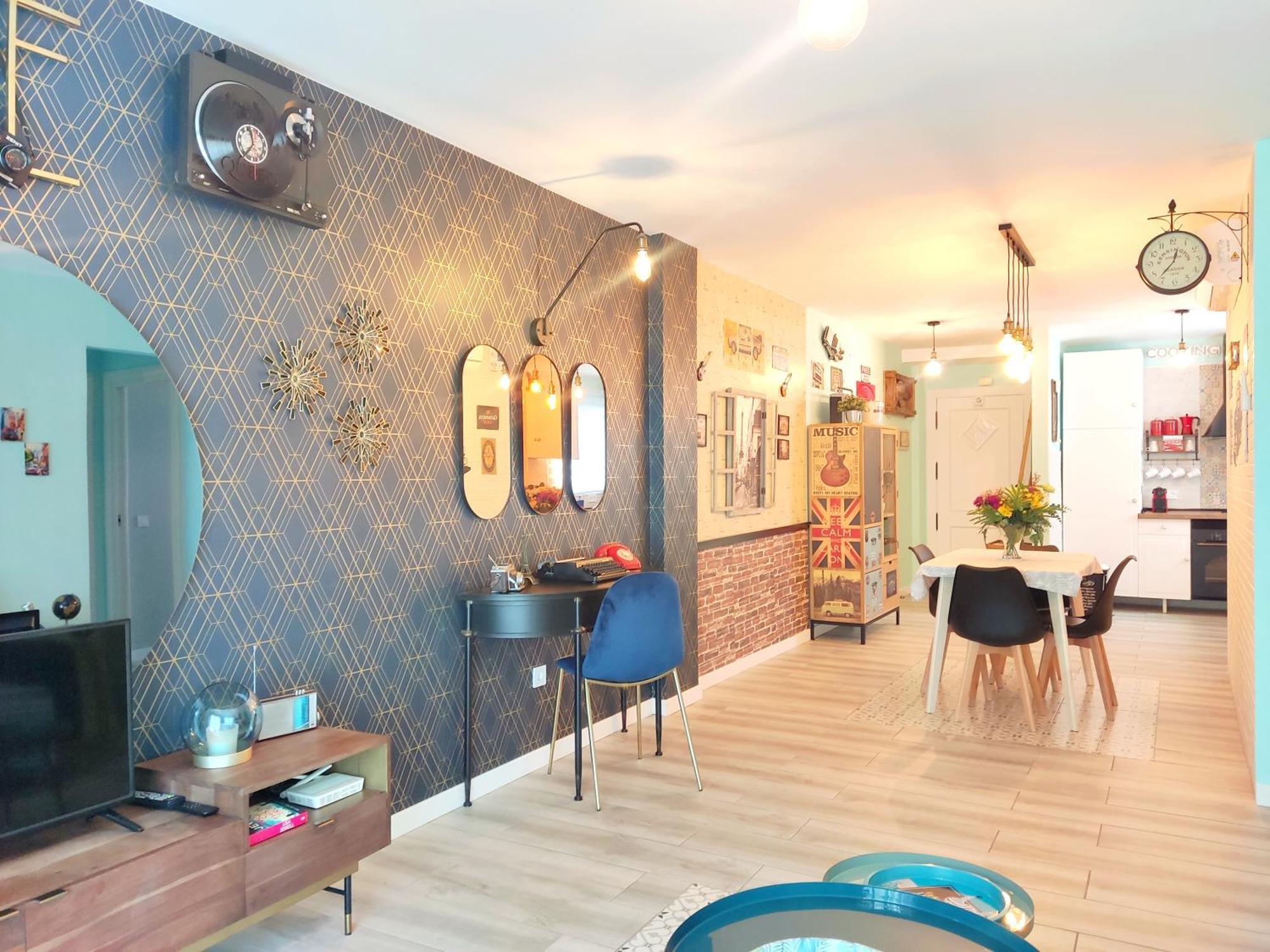 80S Loft Vintage 15' Malaga Airport Free Guest Parking Διαμέρισμα Alhaurín de la Torre Εξωτερικό φωτογραφία