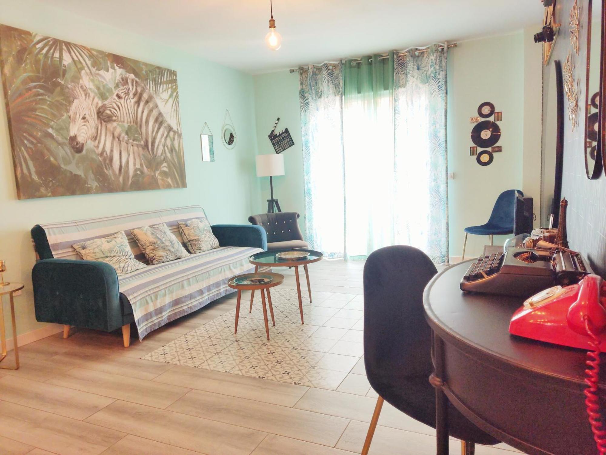 80S Loft Vintage 15' Malaga Airport Free Guest Parking Διαμέρισμα Alhaurín de la Torre Εξωτερικό φωτογραφία