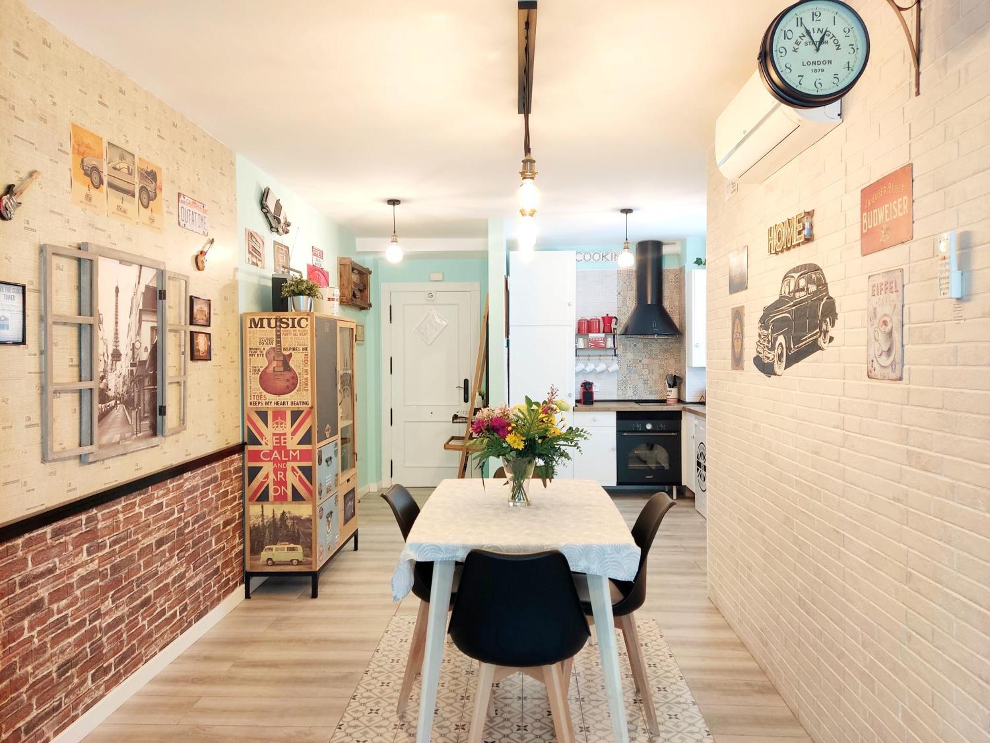 80S Loft Vintage 15' Malaga Airport Free Guest Parking Διαμέρισμα Alhaurín de la Torre Εξωτερικό φωτογραφία
