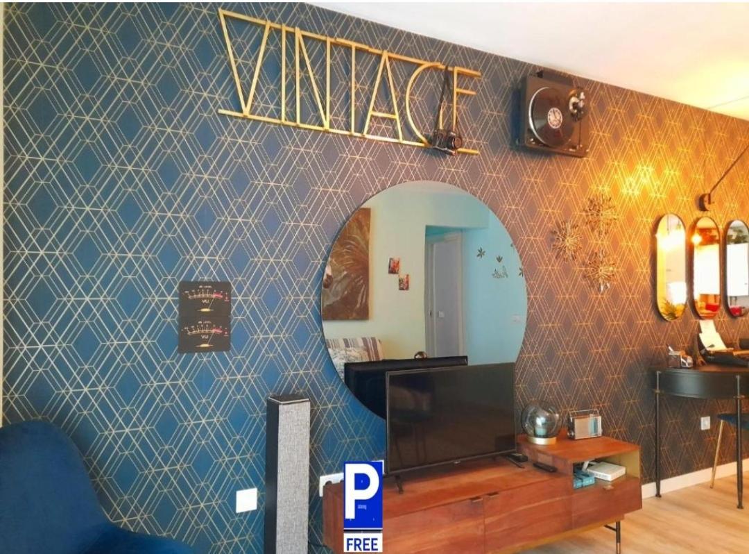 80S Loft Vintage 15' Malaga Airport Free Guest Parking Διαμέρισμα Alhaurín de la Torre Εξωτερικό φωτογραφία
